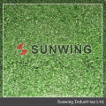 Artificial interlocking grass outdoor carpet tile